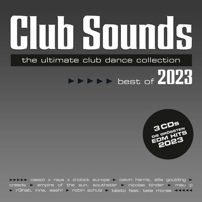 Various Artists: Club Sounds Best Of 2023 - - (CD / C)