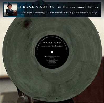 Frank Sinatra (1915-1998): In The Wee Small Hours (180g) (Limited Numbered Edition)