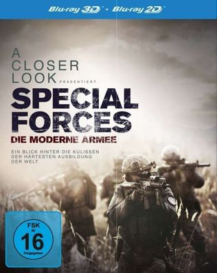 Special Forces - Die moderne Armee (3D Blu-ray) - Lighthouse Home Entertainment 2841