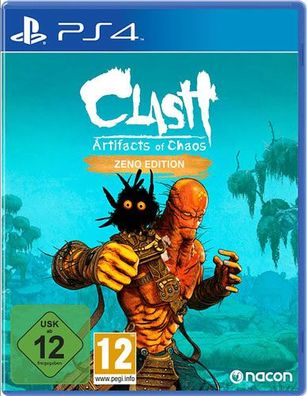 Clash: Artifacts of Chaos PS-4 Zeno-Edition - Bigben Interactive - (SONY® PS4 ...