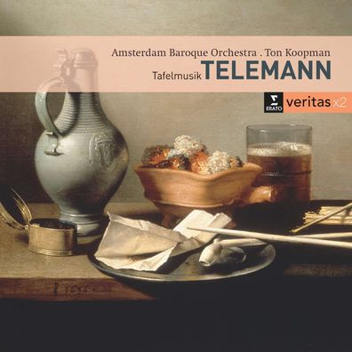 Georg Philipp Telemann (1681-1767): Tafelmusik (Ausz.) - - (CD / T)