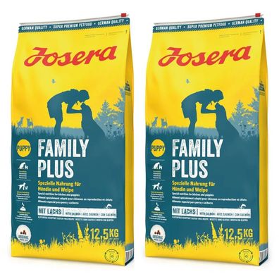 Josera Family Plus 2 x 12,5kg Sparpaket
