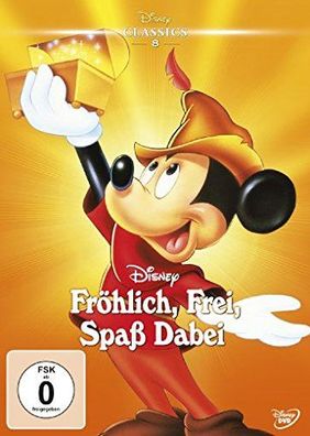 Fröhlich, frei, Spaß dabei - Disney BGA0148604 - (DVD Video / Zeichentrick)