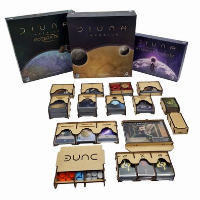 e-raptor Organizer für Dune: Imperium + Erweiterungen