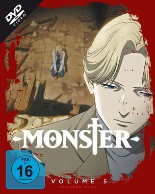 Monster - Volume 5 (DVD) LE -Steelbook- 2Disc, Ep. 50-62 - Koch Media - (Blu-ray...