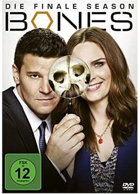 Bones - Season 12 (DVD) 3DVDs Die Knochenjägerin * Neuauflage! - Disney - (DVD Vid
