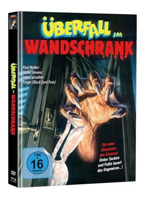 Überfall im Wandschrank [BD & DVD Mediabook] - - (Blu-ray Video / Action)