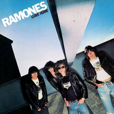 Ramones: Leave Home (remastered) (180g) - Rhino - (Vinyl / Pop (Vinyl))