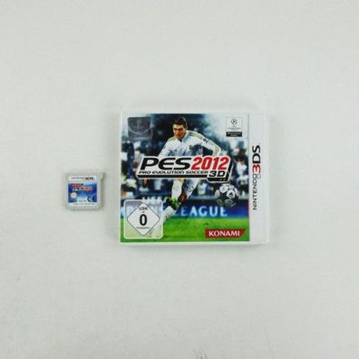 3DS Spiel Pro Evolution Soccer 2012 3D