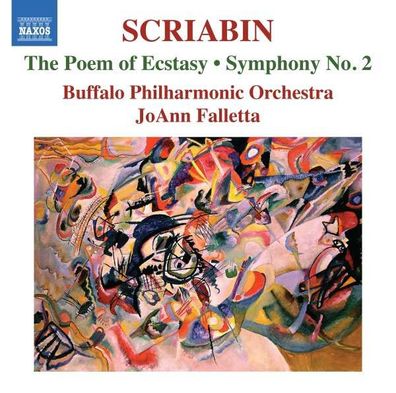 Alexander Scriabin (1872-1915) - Symphonie Nr.2 - - (CD / S)