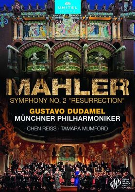Symphonie Nr.2: Gustav Mahler (1860-1911) - Unitel - (DVD Video / Classic)