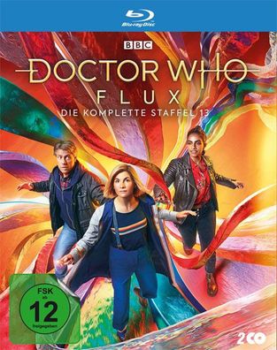 Doctor Who - Staffel 13 Flux (BR) 2Disc Min: 300/ DD5.1/ WS - Polyband & Toppic - ...