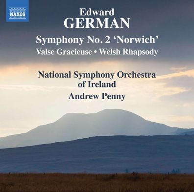 Edward German (1862-1936): Symphonie Nr. 2 a-moll "Norwich" - - (CD / S)