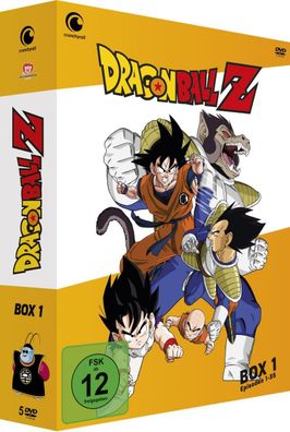 Dragonball Z - Box 1 - Episoden 1-35 - DVD - NEU