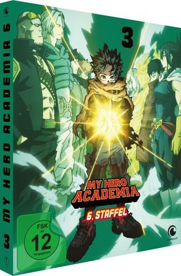My Hero Academia - Staffel 6 - Vol.3 - DVD - NEU