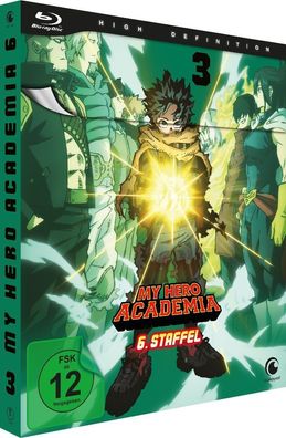 My Hero Academia - Staffel 6 - Vol.3 - Blu-Ray - NEU