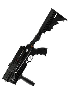 Steambow Stinger 2, 6-Schuss-Repetierarmbrust, Tactical