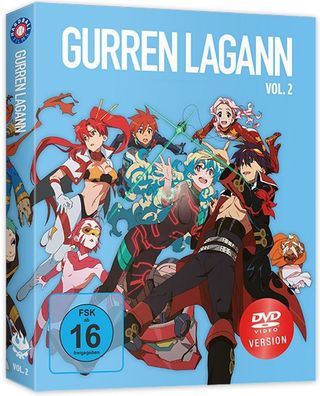 Gurren Lagann - Vol.2 - Episoden 15-26 - DVD - NEU