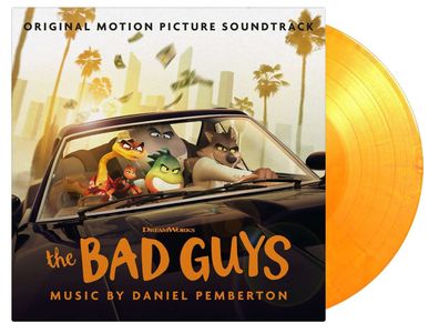 OST: The Bad Guys (Die Gangster Gang) (180g) (Limited Numbered Edition) (Yellow & Or