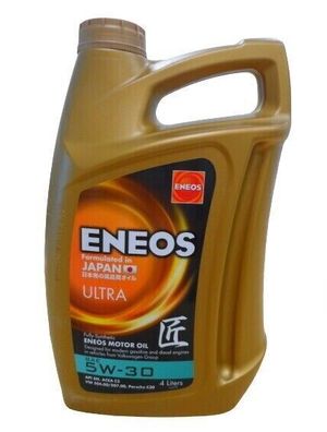 4L ENEOS Premium ULTRA 5W-30 5W30 Motoröl Vollsynthetisch