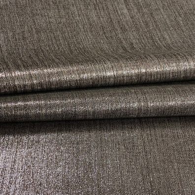 Lederhaut Textiloptik Leder grau braun, Lamm Nappa, stärke 0,8-1,0mm
