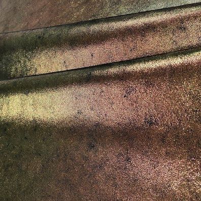 Nubuk Lederhaut mehrfarbig weiches Nappa Lammleder Stärke 1,2-1,4 mm