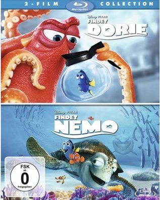 Findet Dorie & Findet Nemo (BR) DP 2Disc Min: 197/ DD5.1/ WS Doppelpack - Disney BG