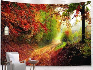 Wandtuch "Herbst" in den Größen 150x130cm und 200x150cm