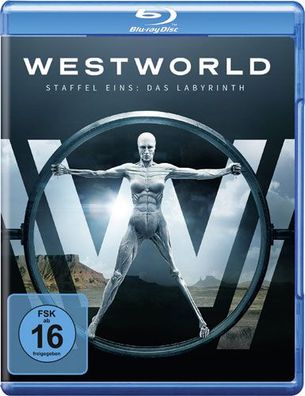 Westworld - Kompl. Staffel #1 (BR) Labyrinth, 3Disc * Neuauflage! - WARNER HOME 1000