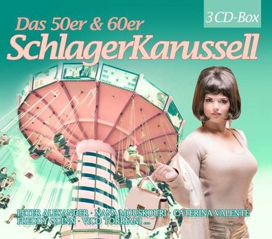 Das 50er & 60er Jahre Schlager Karussell - zyx - (CD / D)