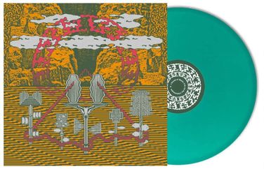 Acid Rooster: Flowers & Dead Soul (180g) (Limited Edition) (Green Vinyl) - - ...