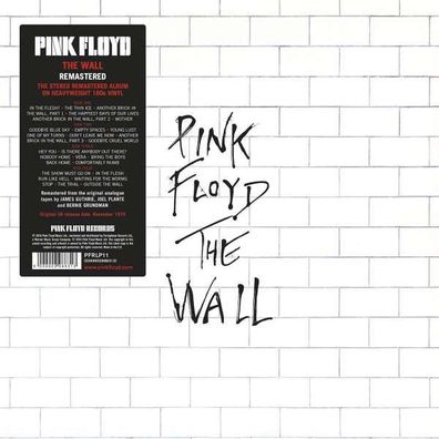 Pink Floyd: The Wall (remastered) (180g) - Parlophone 509990298831 - (Vinyl / Pop (V