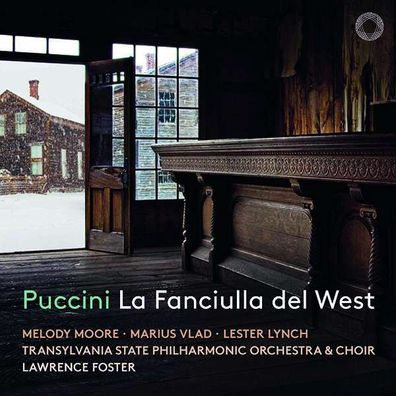 Giacomo Puccini (1858-1924): La Fanciulla del West - Pentatone - (SACD / G)