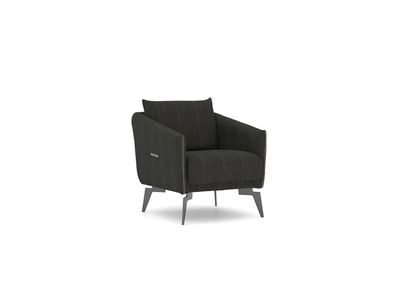 Sessel Luxus Modern Design Wohnzimmer Polstermöbel Textil Polster Stoff