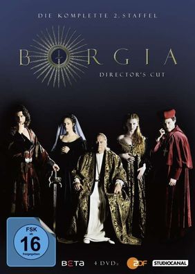 Borgia Staffel 2 (Director's Cut) - Kinowelt GmbH 0504387.1 - (DVD Video / TV-Serie)