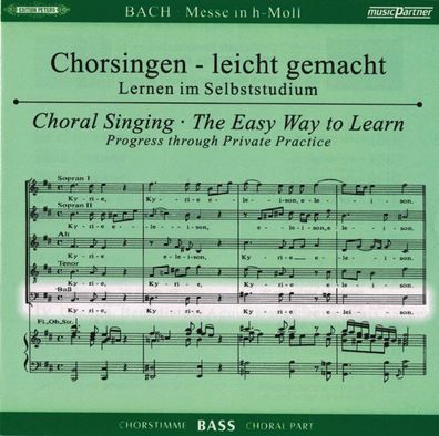 Johann Sebastian Bach (1685-1750): Chorsingen leicht gemacht - Johann Sebastian ...