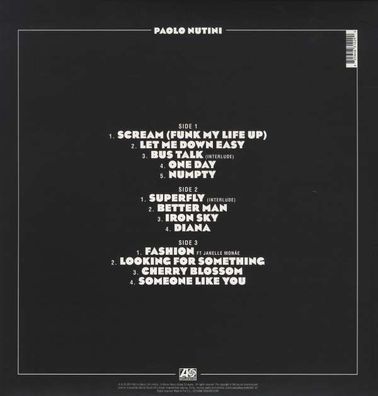 Paolo Nutini: Caustic Love (180g) - Wmi 2564631229 - (Vinyl / Pop (Vinyl))