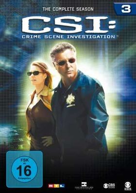 CSI: Crime Scene Investigation #3 (DVD) Min: 1286/ DD5.1/ WS Las Vegas Season 3 - LE