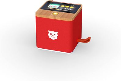 Tiger Media Tigerbox TOUCH Kinder Hörspiel mobiler WLAN Lautsprecher rot