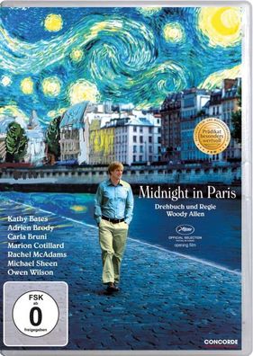 Midnight in Paris - Concorde Home Entertainment 2894 - (DVD Video / Komödie)