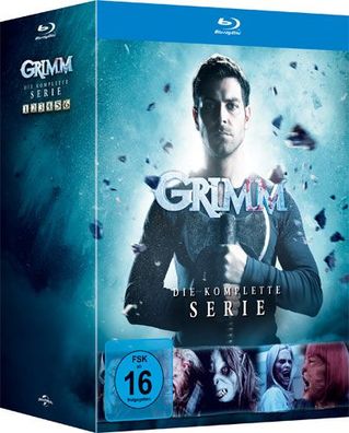Grimm - Komplette Serie (BR) Min: 5166/ DD5.1/ WS Replenishment - Universal Picture