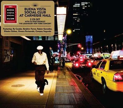 Buena Vista Social Club: Live At Carnegie Hall 1998 - World Circuit 800802 - (CD / T