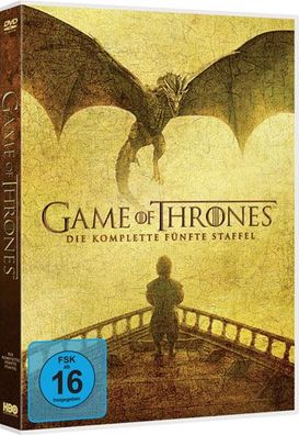 Game of Thrones - kompl. Staffel 5 (DVD) 5DVDs, Neuauflage - WARNER HOME 1000598295