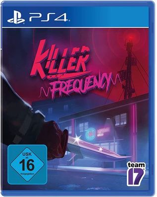 Killer Frequenzy PS-4 - Fireshine Games - (SONY® PS4 / Adventure)