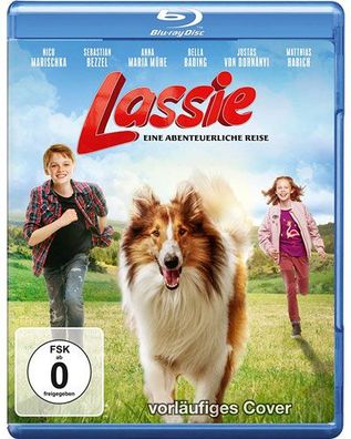 Lassie: Eine abenteuerliche Reise (BR) Min: / DD5.1/ WS - WARNER HOME - (Blu-ray ...