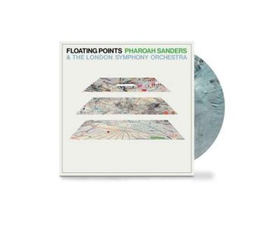 Pharoah Sanders (1940-2022): Promises (Blue Marbled Vinyl) - - (LP / P)