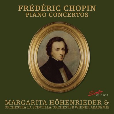 Frederic Chopin (1810-1849): Klavierkonzerte Nr.1 & 2 - - (CD / K)