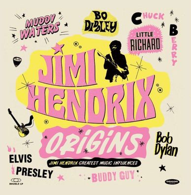 Various Artists: Jimi Hendrix - Origins (remastered)