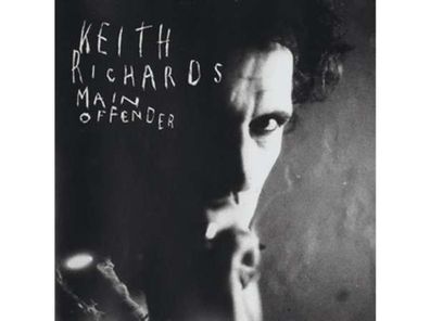 Keith Richards: Main Offender - - (CD / Titel: H-P)