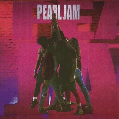 Pearl Jam: Ten (remastered) - Epic - (Vinyl / Rock (Vinyl))
